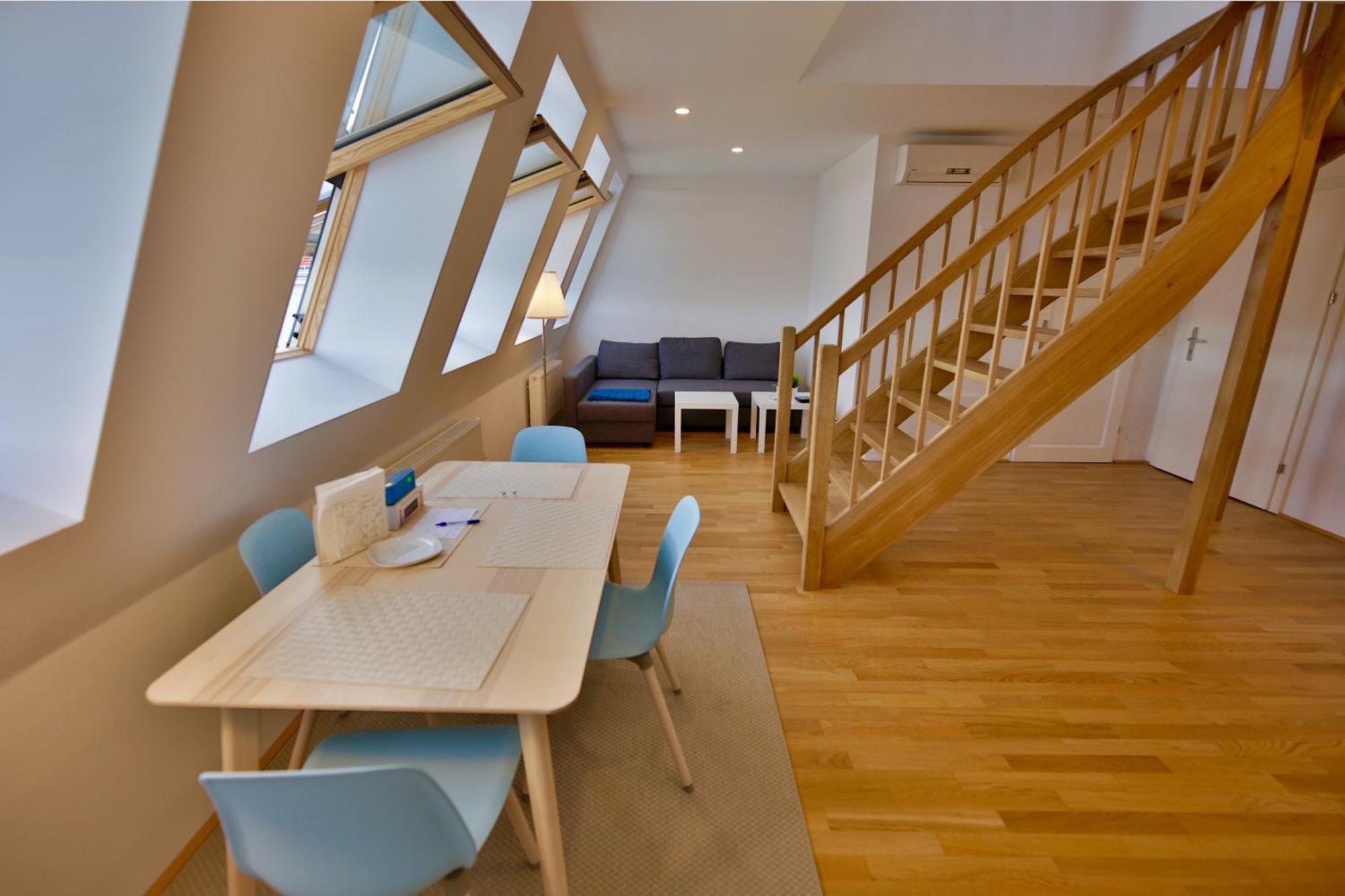 Apartment Sunny Penthouse L Dg5'12 Vienna